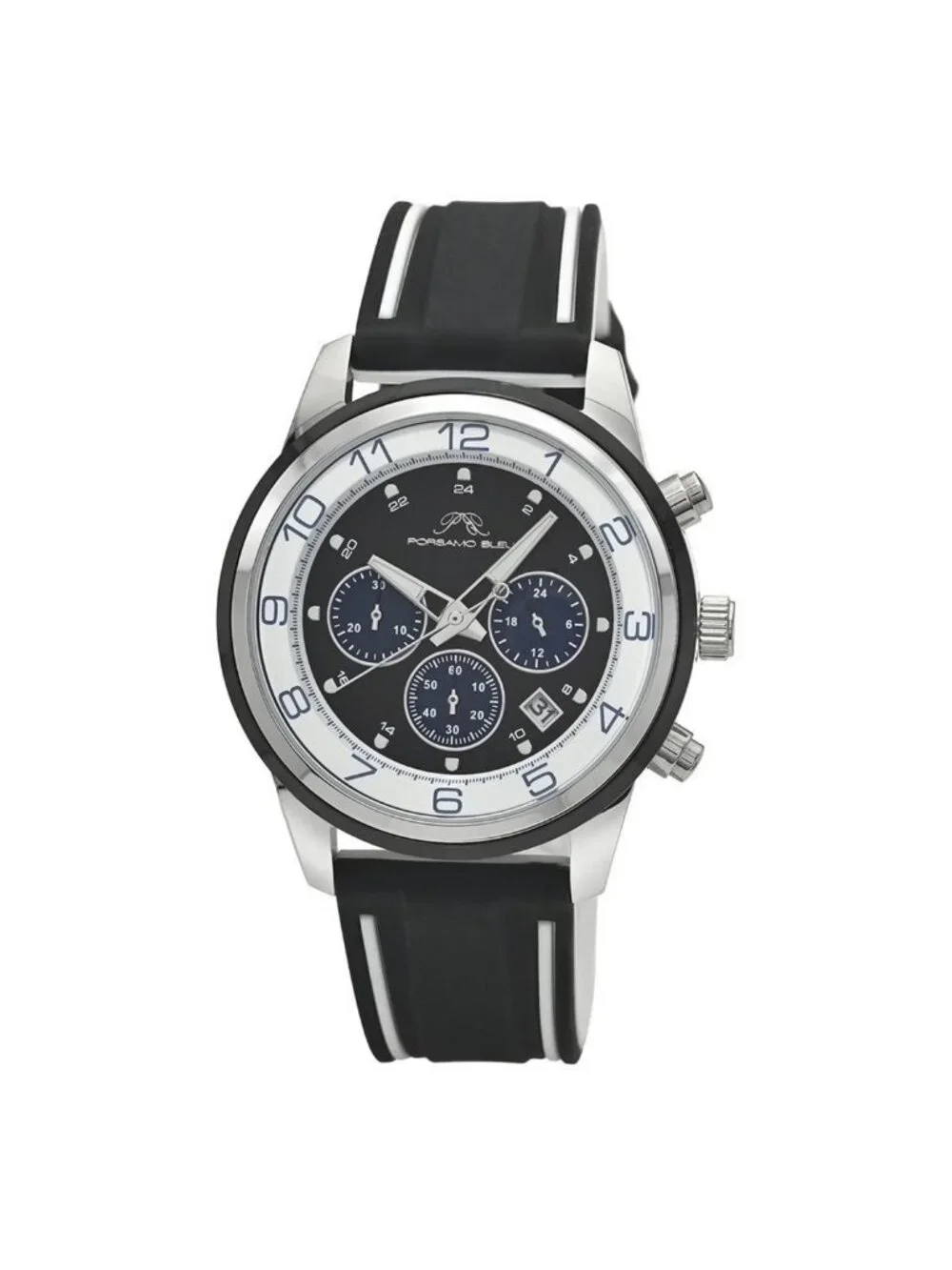 NWT Porsamo Bleu Arthur Multi-Color Dial Men's Watch